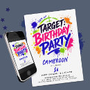 Recherche de cible invitations Fusil