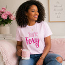 Recherche de foxy tshirts Tendance