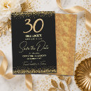 Suche nach 30 geburtstag save the date Modern
