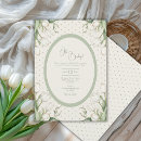 Recherche de tulipes blanches invitations Vintage