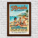 Suche nach florida keys poster Vintage