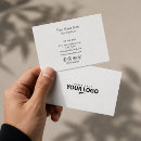 Recherche de executive cartes visite Client(e)