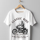 Recherche de vintage moto tshirts Pour motard