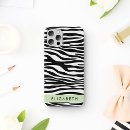Recherche de zèbre iphone coques Impression animale