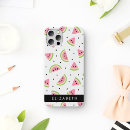 Recherche de rose pastèque iphone coques Monogramme