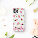 Recherche de pastèques iphone coques Motif de pastèque