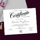 Recherche de certificats posters Certificat de fin d'études
