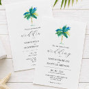 Recherche de palmier mariage invitations Pour eux