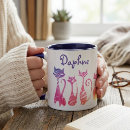 Recherche de silhouette de chat tasses Chats