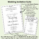 Recherche de infini invitations Simple