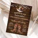 Suche nach saddle up einladungen Western