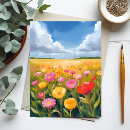 Suche nach landschaftsmalerei postkarten Blume
