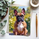 Suche nach französische bulldoggen postkarten Aquarell