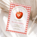 Recherche de pommes invitations Pour enfants