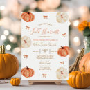 Recherche de fest invitations Citrouille