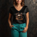 Recherche de halloween art tshirts Pour elle