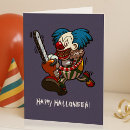 Suche nach beängstigender clown karten Tricksen oder behandeln