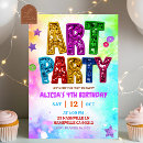 Suche nach kunst party einladungen Für sie