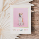 Recherche de fun vœux cartes Dog
