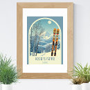 Suche nach ferienort poster Berge