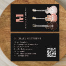 Suche nach beruflicher musiker visitenkarten Musikinstrument