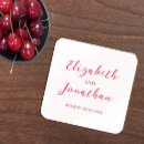 Suche nach kirschen untersetzer Rot