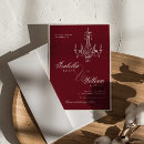 Recherche de partie lustre invitations Classique