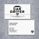 Recherche de de de voiture cartes visite Conducteur