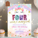 Recherche de licorne anniversaire invitations Pour elle