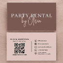 Recherche de fêtes cartes visite Invités