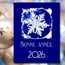 Recherche de flocons neige cartes postales Hiver
