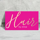 Suche nach gold rosa visitenkarten Friseur
