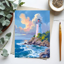 Recherche de phare côtier cartes postales Plage