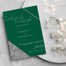 Recherche de vert jade invitations Romantique