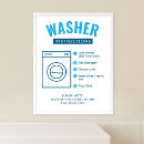Recherche de blanchisserie posters Moderne