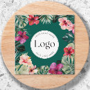 Recherche de hawaï mini cartes visite Floral