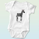 Suche nach zebra babykleidung Tier