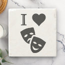 Recherche de théâtre dessous de verres Drame