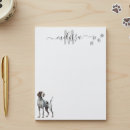 Recherche de chien blocsnotes Monogramme