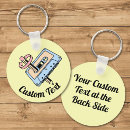 Recherche de cassette porteclés Rétro