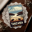 Suche nach kilimanjaro postkarten Retro