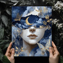 Suche nach mond frau poster Schön
