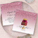 Recherche de gateau mariage cartes visite Pour elle