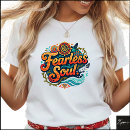 Recherche de intrépide tshirts Citation motivante