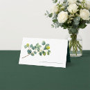 Recherche de eucalyptus mariage placement cartes Feuilles