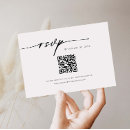 Recherche de réponse invitations Code qr
