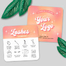 Recherche de rose pêche cartes visite Cils