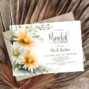 Recherche de marguerite orange invitations Orange et blanc