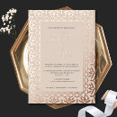 Recherche de indien mariage invitations Feuille d'or