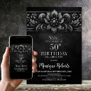 Recherche de surprise vintage invitations Élégant